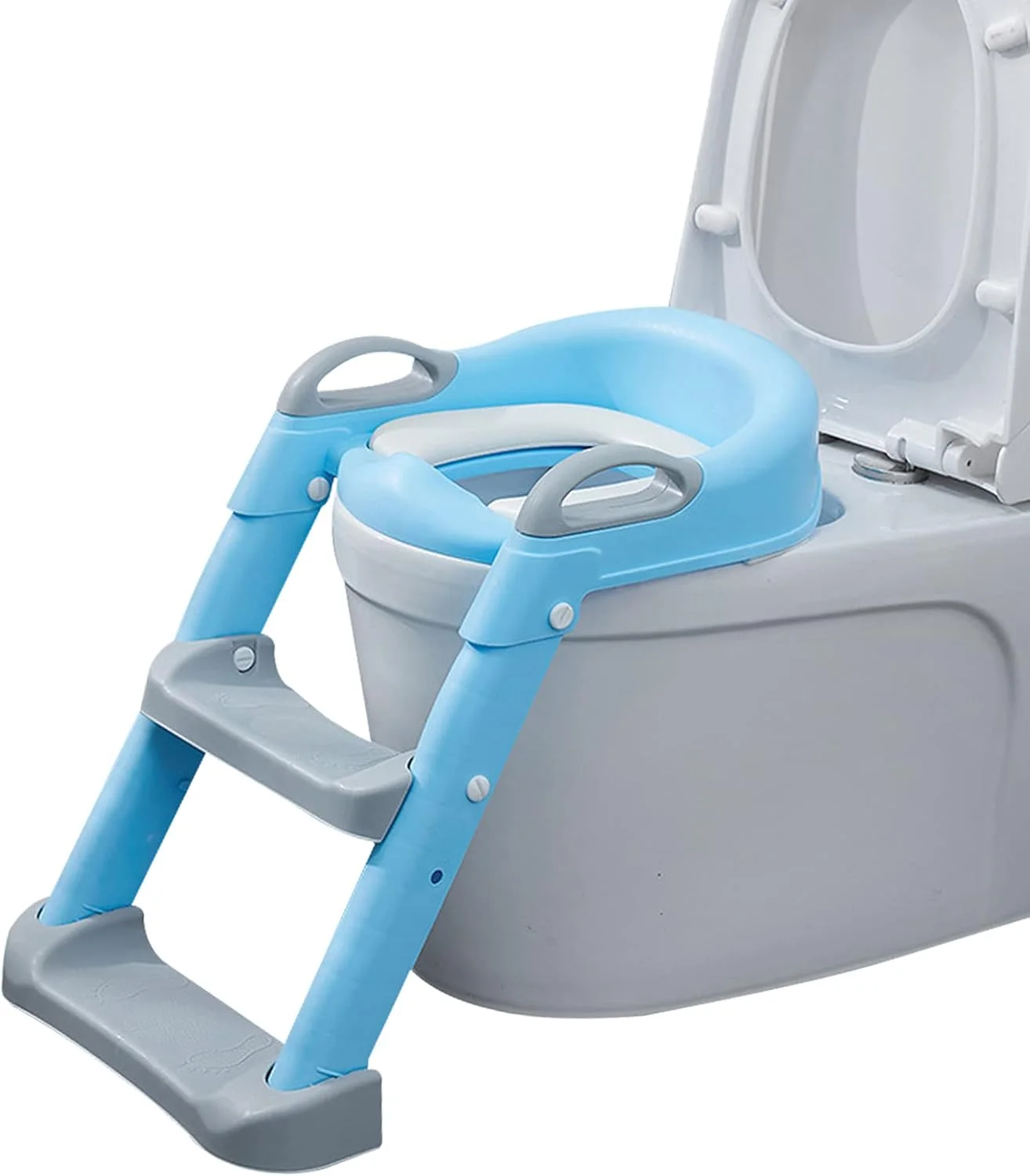 درج المرحاض للأطفال القابل للطي