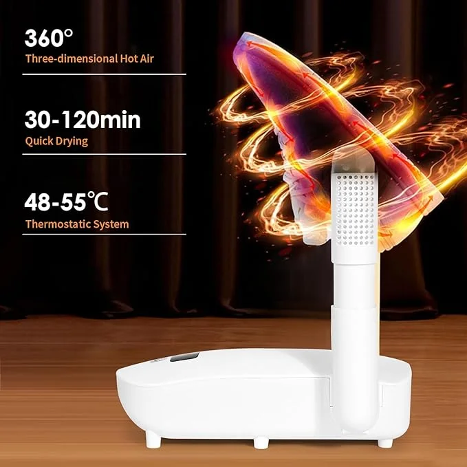 مجفف الأحذية الكهربائي الذكي