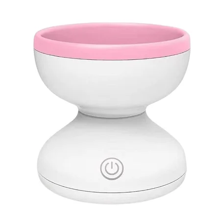 منظف فرش المكياج الكهربائي الأوتوماتيكي