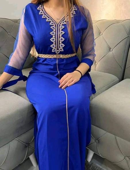 Robe bleu
