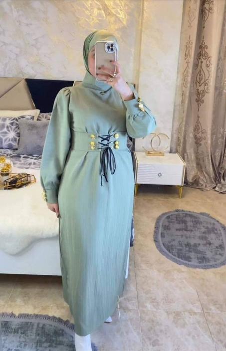 Robe long