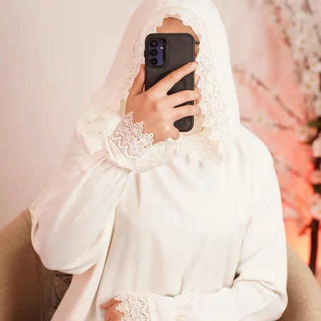 عباية من قطعتين (طقم للصلاة)