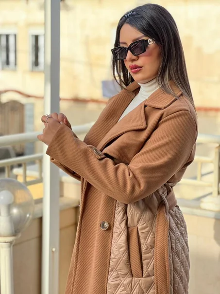 Manteau cachemire Doudoune