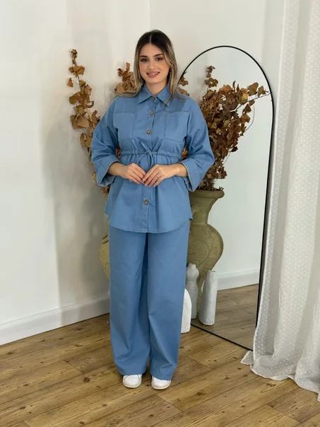 Ensemble Jean Pantalon soft