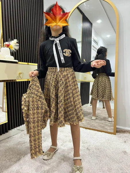 Chanel fillettes