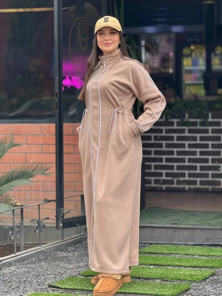 Robe Hijab Sweat
