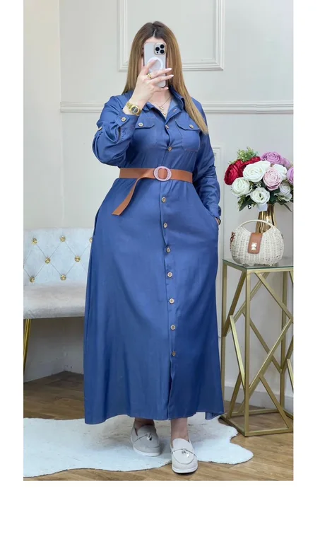 S Robe jean (H)