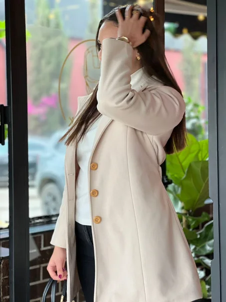 Manteau cachemire IVA Classique