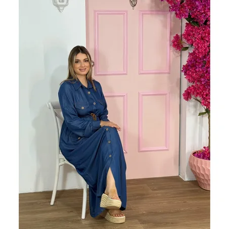 Robe jean Aziri Plus