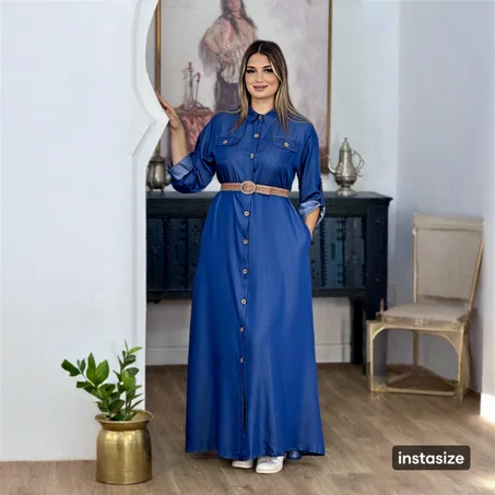 S Robe jean (H)