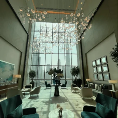 رفاهية الحياة العصرية