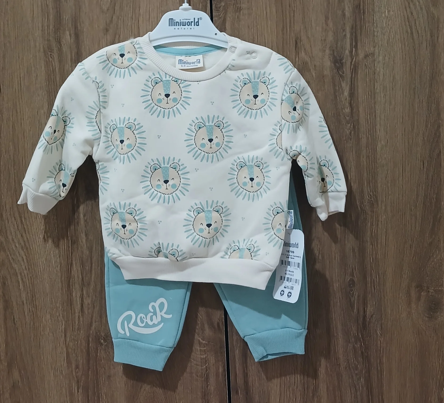Baby Boy Suit 6-24 Months