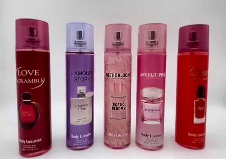عطر بخاخ  معطر للجسم فيكتوريا سيكريت الأصلي للنساء