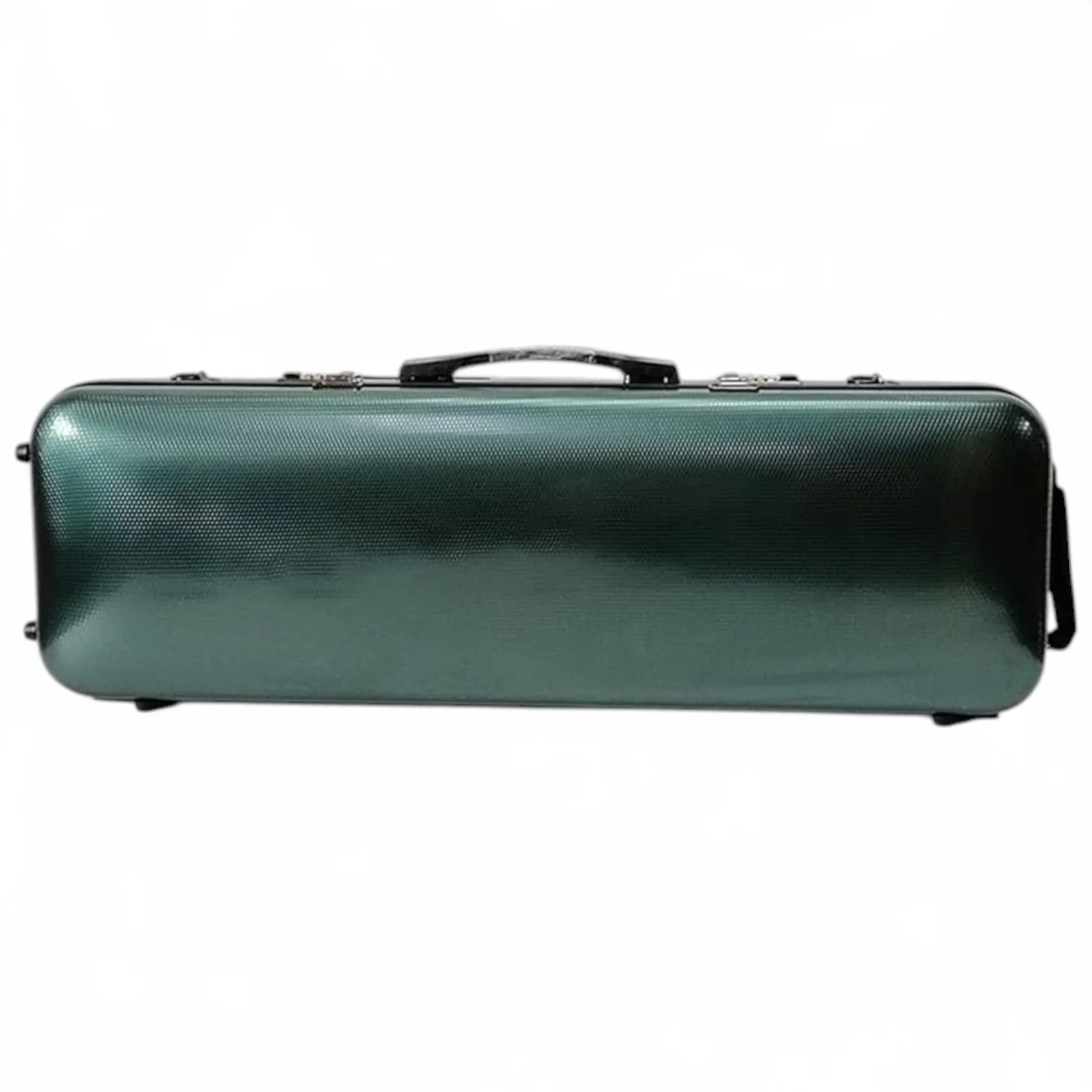 Professionnels Étui Violon Boîte De Violon Portable Rectangulaire Super Légère en Fibre De Carbone avec Hygromètre Étui à Violon