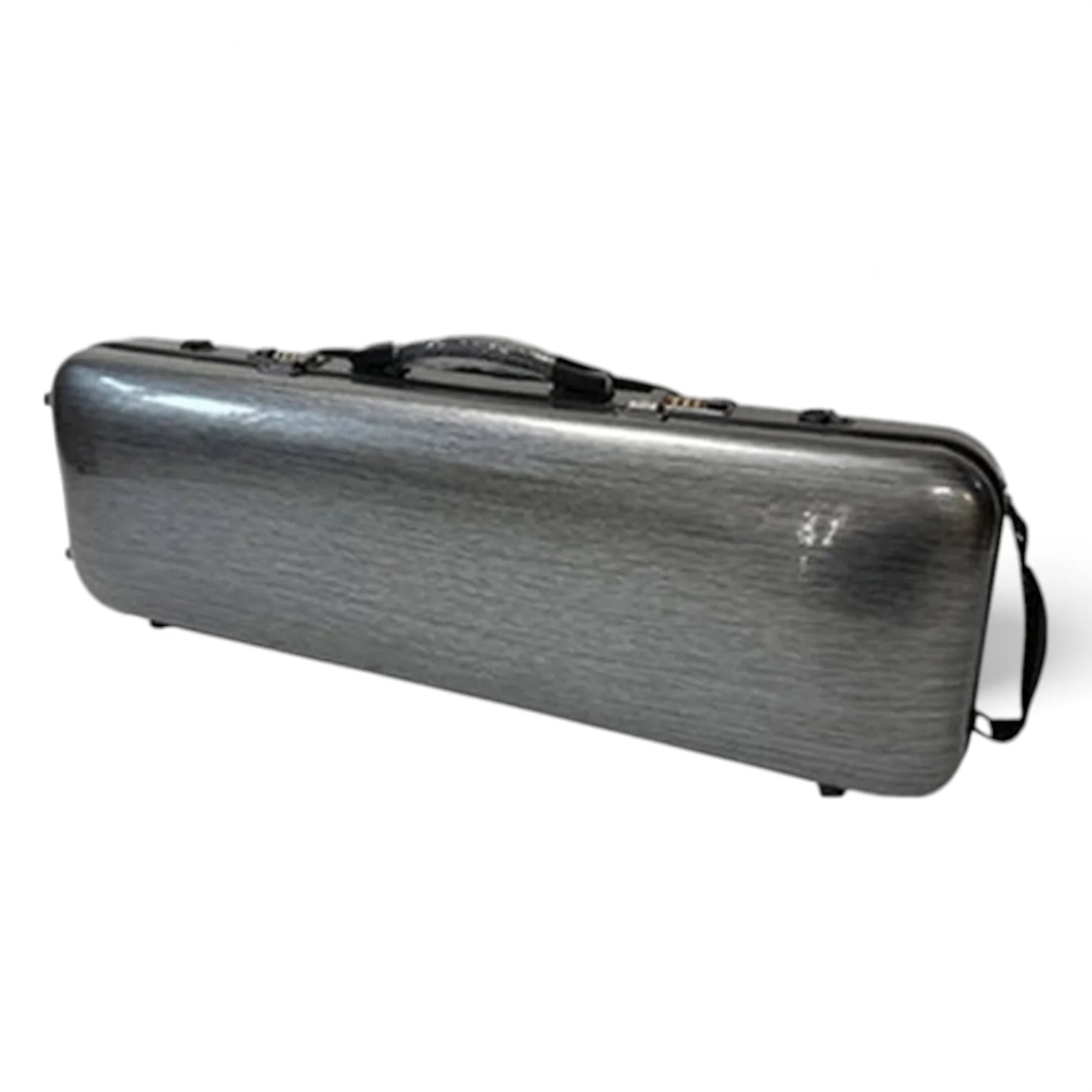 Professionnels Étui Violon Boîte De Violon Portable Rectangulaire Super Légère en Fibre De Carbone avec Hygromètre Étui à Violon