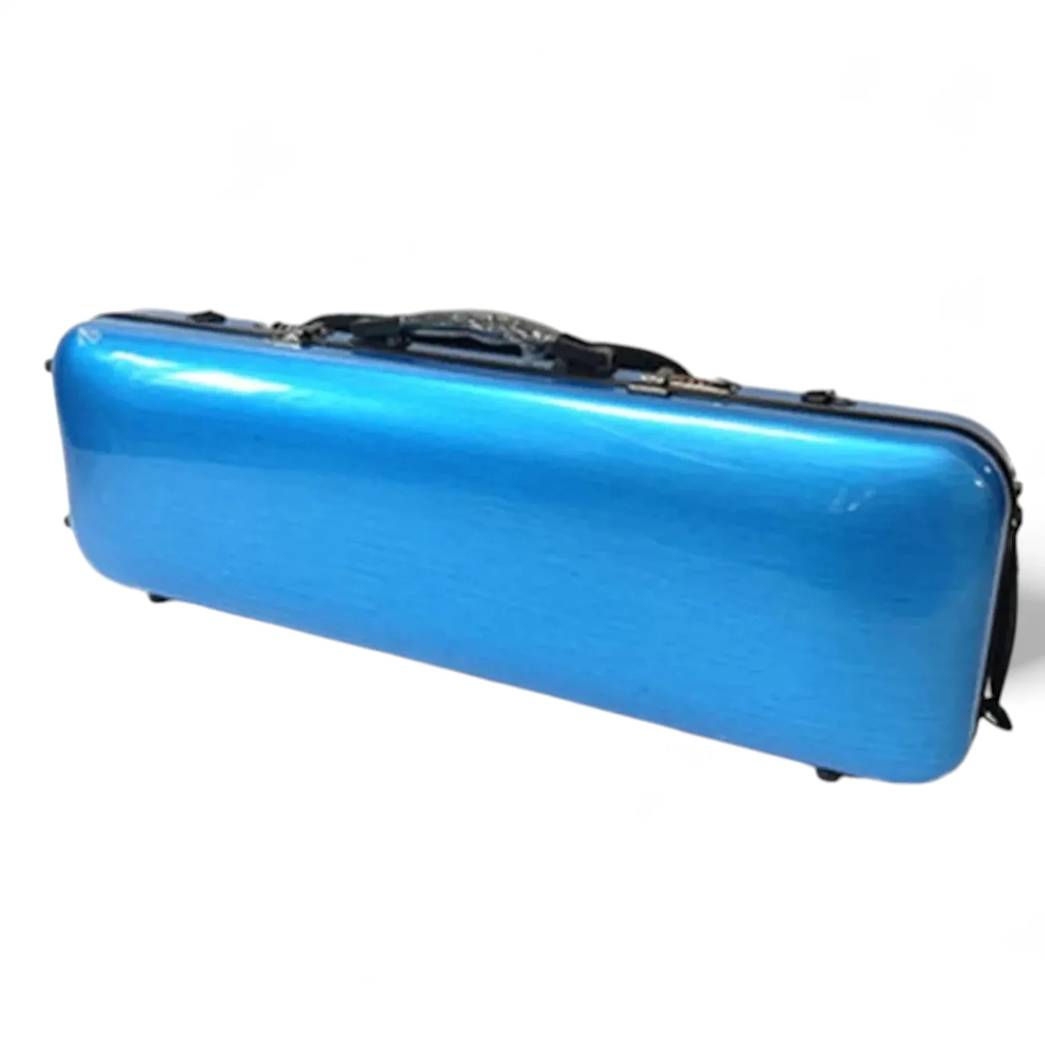 Professionnels Étui Violon Boîte De Violon Portable Rectangulaire Super Légère en Fibre De Carbone avec Hygromètre Étui à Violon