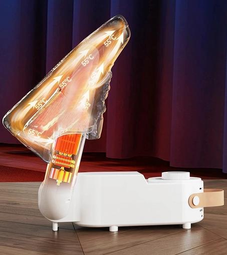 مجفف أحذية بالأشعة