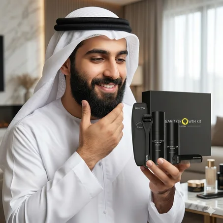 مجموعة العناية باللحية