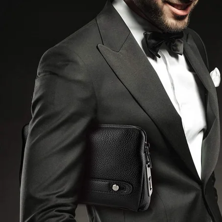 شنطة يد رجالية فخمة