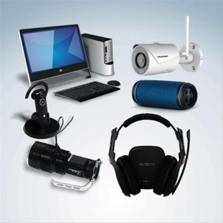 الالكترونيات والاكسسوارات