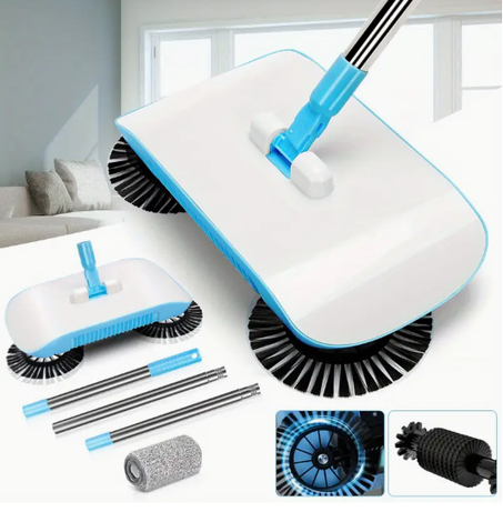 مكنسة متعددة الاستعمالات – تنظيف ذكي و راحة يومية