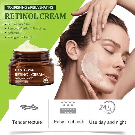 كريم الريتينول – لمحاربة التجاعيد واستعادة شباب البشرة