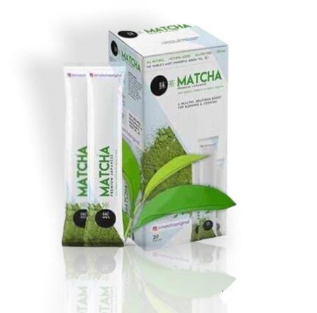 شاي الماتشا الياباني ( Matcha tea )