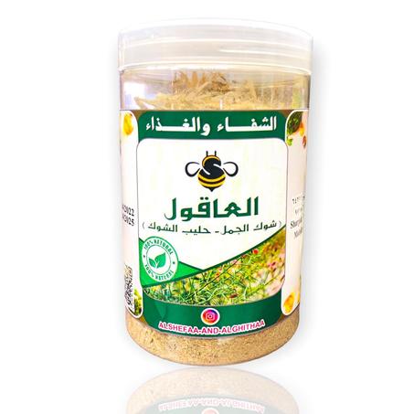 عشبة العاقول  ( الخرشوف الجبلي / شوك الجمل )