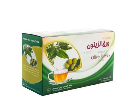 مشروب ورق الزيتون الطبيعي ( Olive leaves drink )