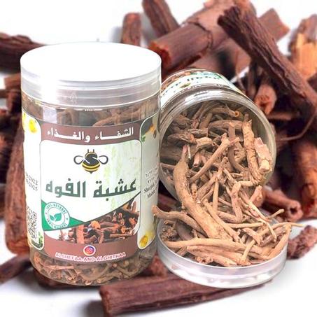 عشبة الفوه الطبيعيه