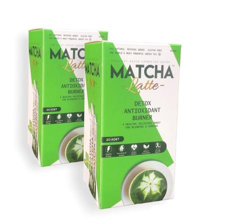 شاي الماتشا لاتيه الياباني