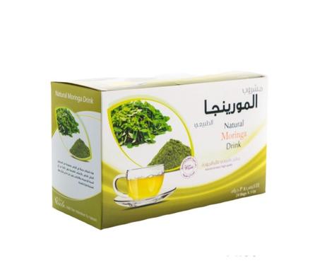 شاي المورينجا الطبيعي  ( moringa drink )