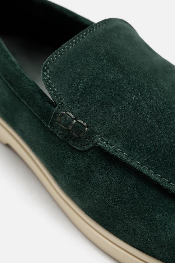 Loafers Green malachit
