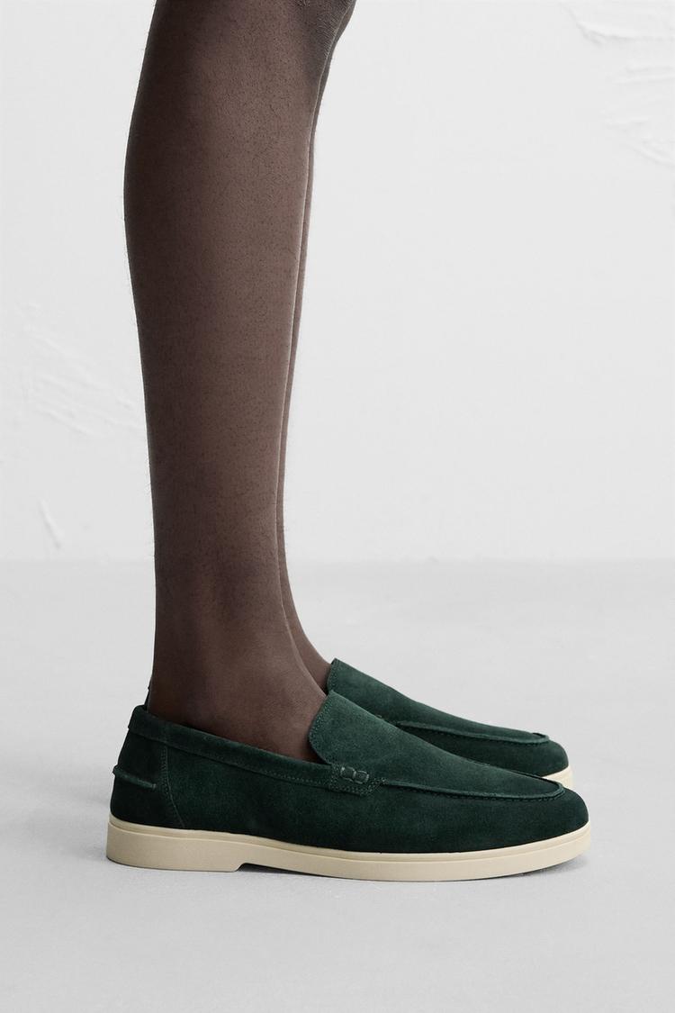 Loafers Green malachit