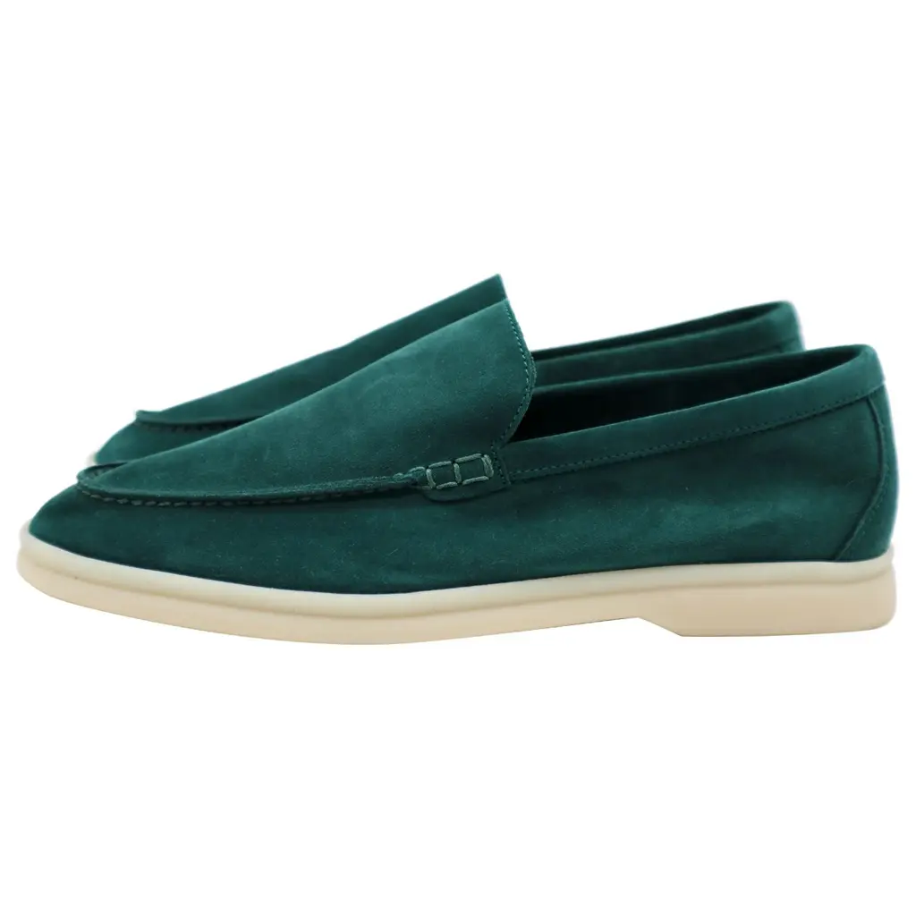 Loafers Green malachit