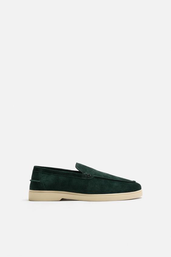 Loafers Green malachit