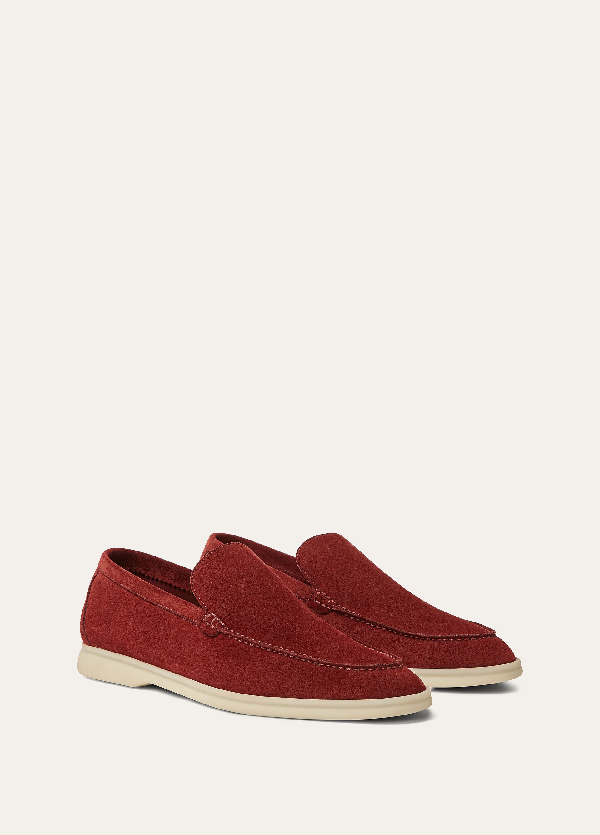 Loafer Camel Suede