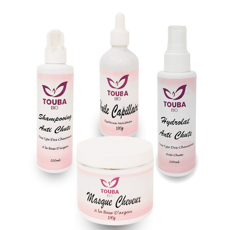 باك متكامل تكتيف و تقوية الشعر