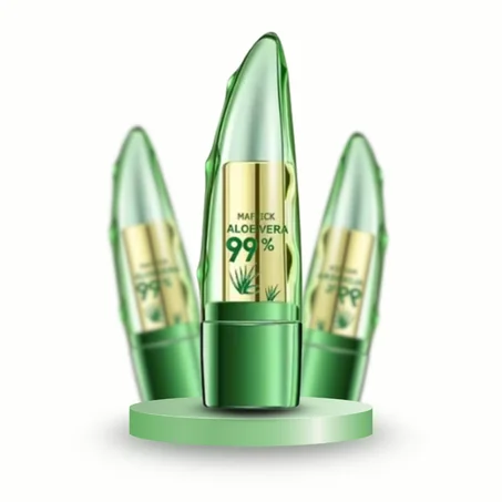 أحمر الشفاه الطبيعي بالصبار أحمر الشفاه الطبيعي بالصبار