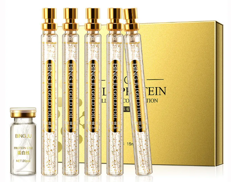 خيوط البروتين لإزالة التجاعيد