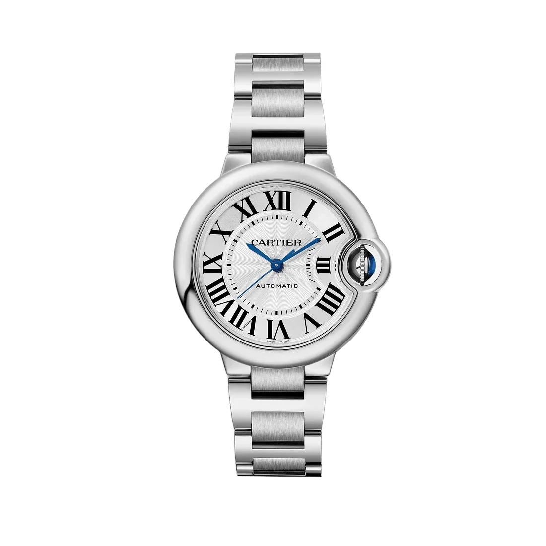 CARTIER Ballon Bleu Argenté