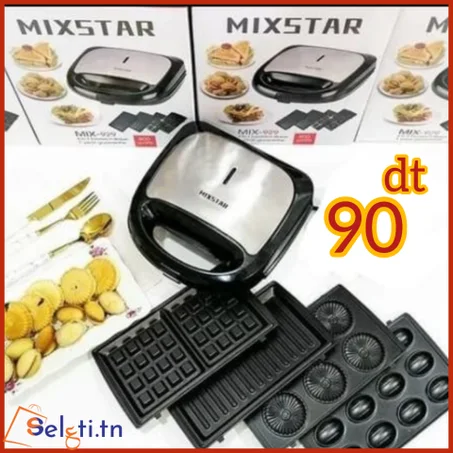 Appareil Mixstar 4en1