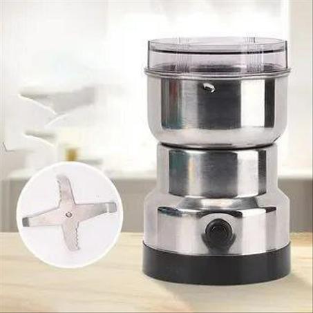 مطحنة كهربائية متعددة الاستخدامات للقهوة والتوابل والمكسرات