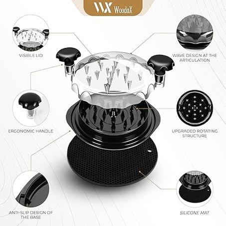 اجعل التقطيع أسرع وأكثر سهولة مع Pro Chicken Shredder