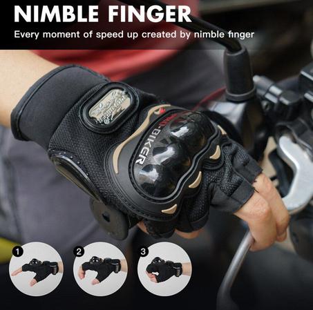 قفازات للدراجة النارية