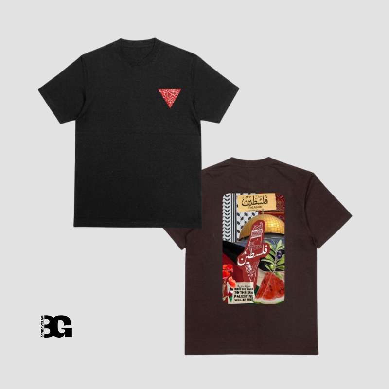 Stand with Palestine - Freedom & Solidarity T-Shirt