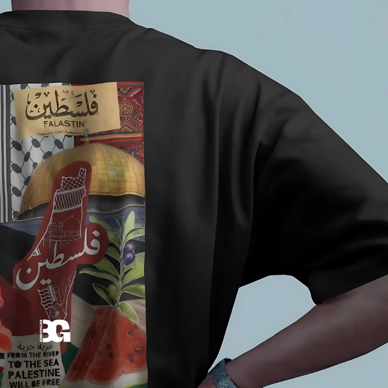 Stand with Palestine - Freedom & Solidarity T-Shirt