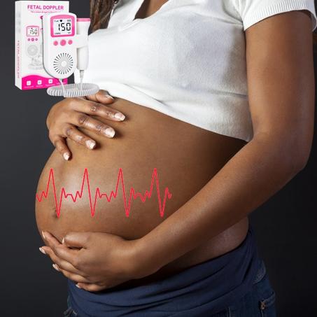 DOPPLER FOETAL PORTABLE POUR MAMAN | BABY FIRST