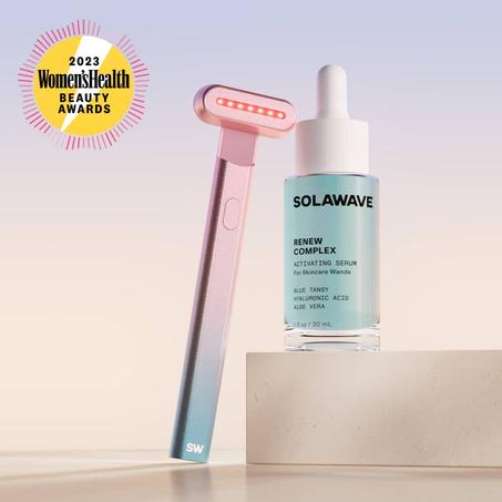 4-in-1 Revitalyze Skincare Wand & Activating Serum Kit