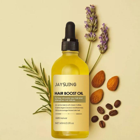 Huile végétalienne de croissance capillaire TD